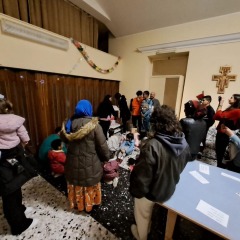 Natale al SAI di Marino insieme alle beneficiarie e beneficiari di Monte Porzio!